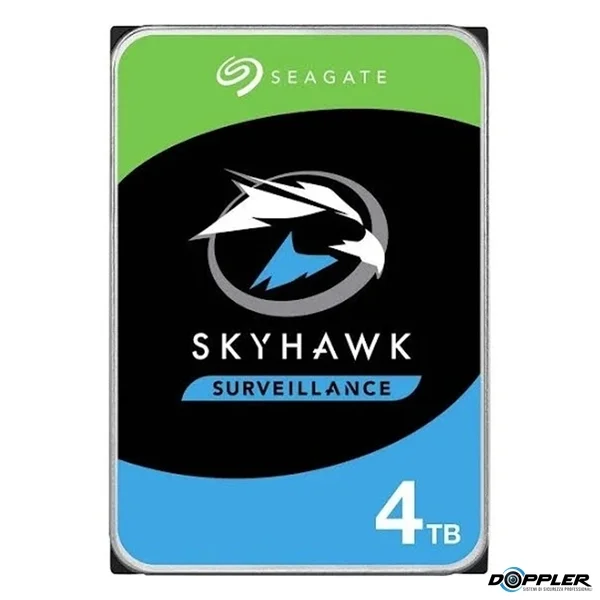 HDD SEAGATE 4TB SPECIFICO VIDEOSORVEGLIANZA