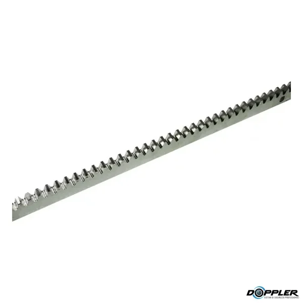 CREMAGLIERA ACCIAIO ZINCATO 1 MT 30 X 12 MOD 4