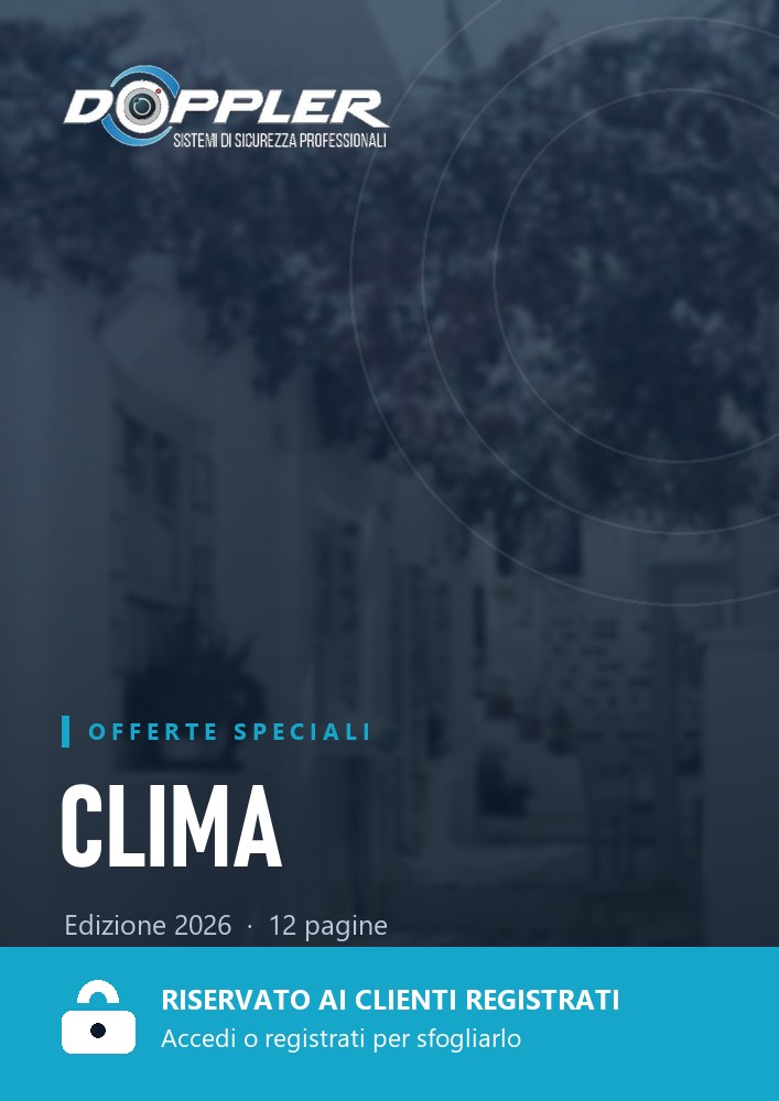 Offerte Clima - riservato ai clienti registrati