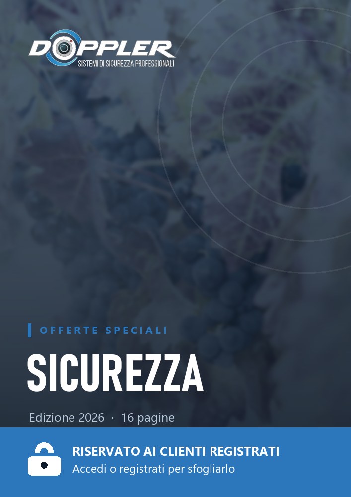 Offerte Sicurezza - riservato ai clienti registrati